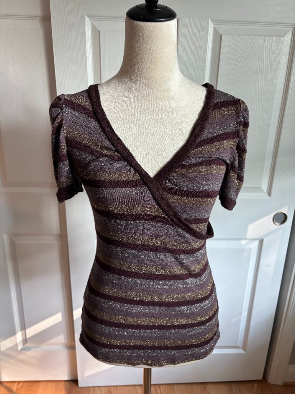 Rue21 Striped Top -Size Medium